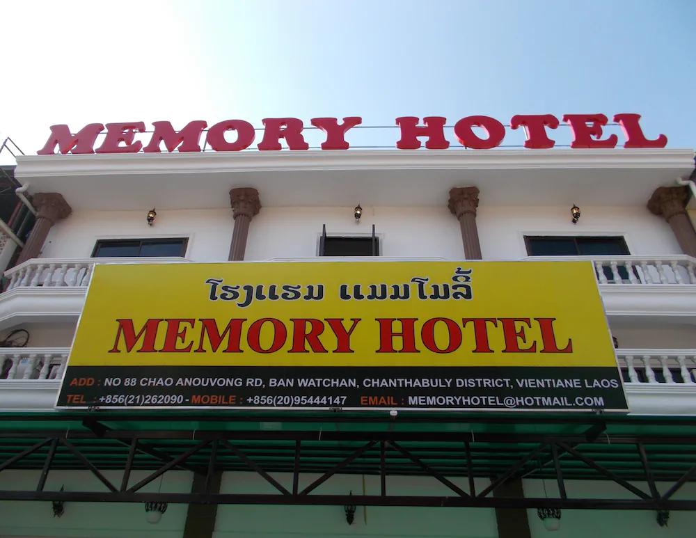 Vientiane Memory Hotel Exteriör bild