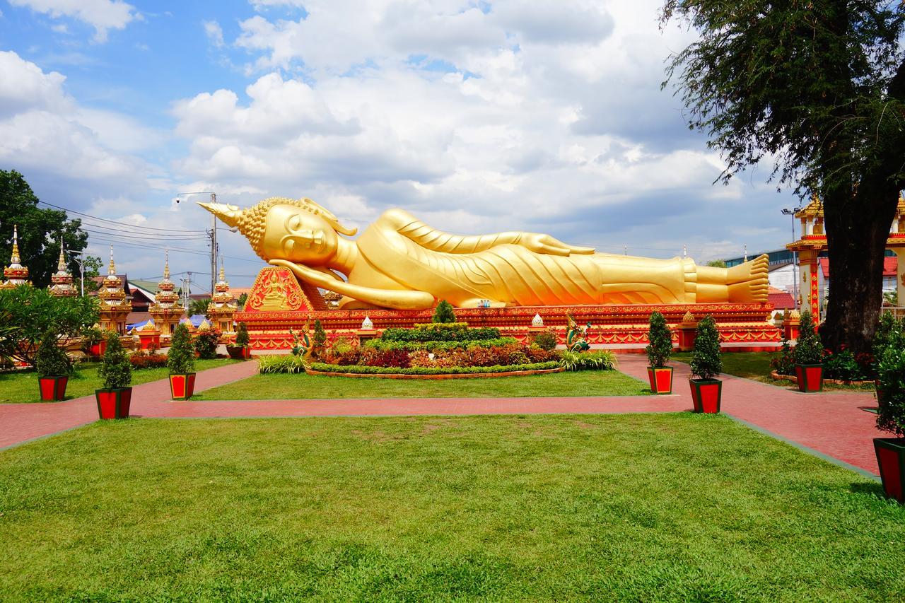 Vientiane Memory Hotel Exteriör bild