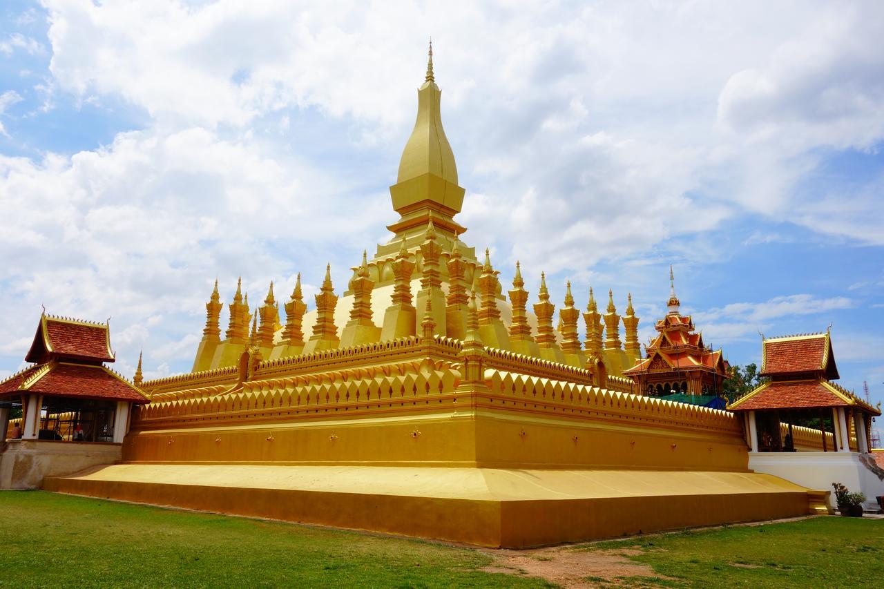 Vientiane Memory Hotel Exteriör bild